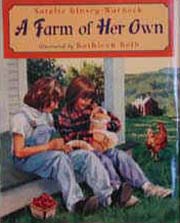 Natalie's book "A Farm of Her Own"