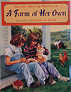link to more about Natalie's book - A Farm of Her Own