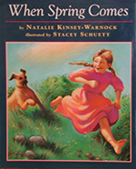 About Natalie's book - When Spring Comes