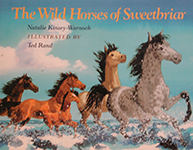 About Natalie's book - The Wild Horses of Sweetbriar